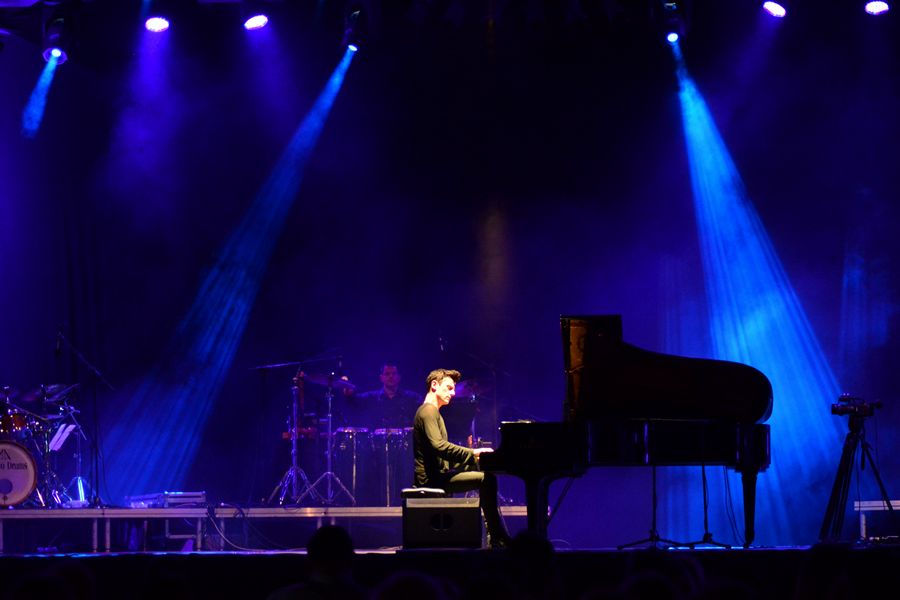 Maksim Mrvica na Forumu ; foto Iva Perinčić Maksim Mrvica na Forumu ; foto Iva Perinčić