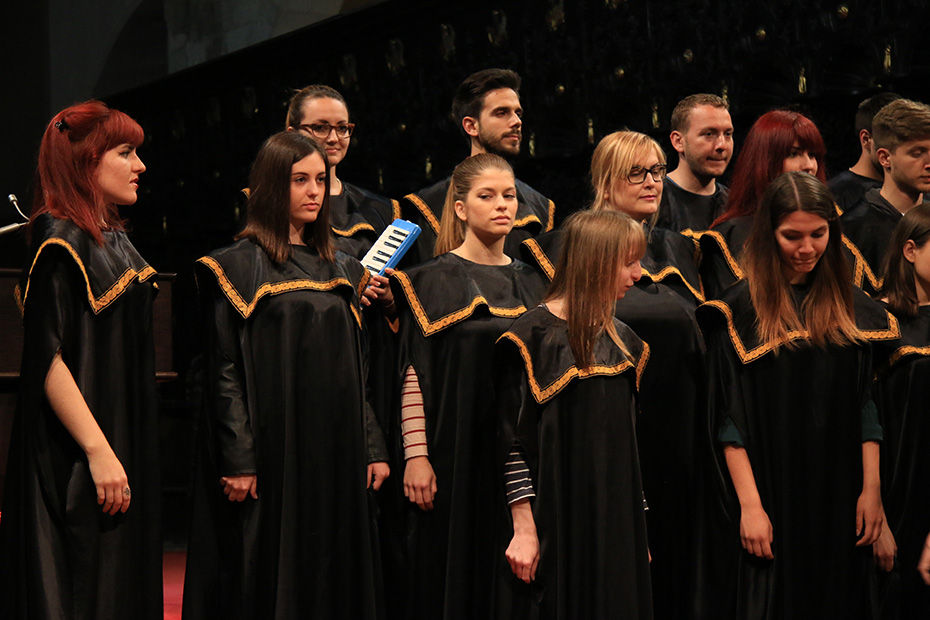 Otvorenje jubilarnog natjecanja pjevačkih zborova uz ansambl “Antiphonus”