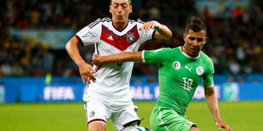 Mesut Ozil i Saphir Taider, foto: Reuters Mesut Ozil i Saphir Taider, foto: Reuters