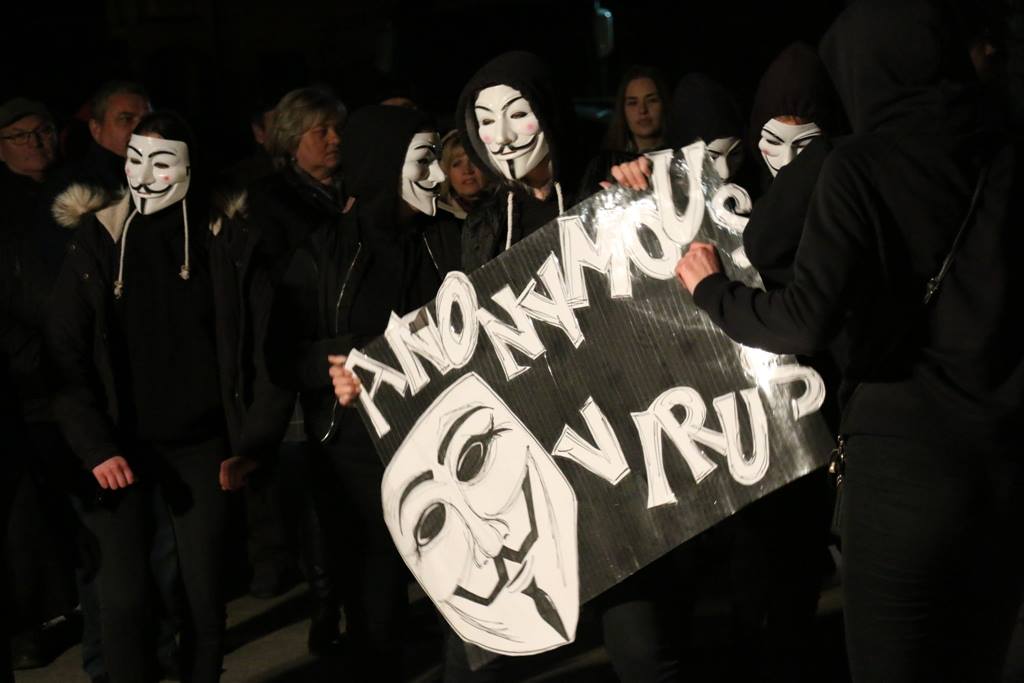 2. Međunarodna karnevalska povorka Virskih maškara