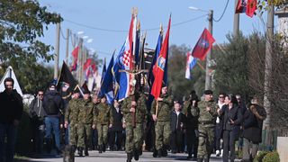 Obilježena 32. obljetnica stradavanja Škabrnje Obilježena 32. obljetnica stradavanja Škabrnje