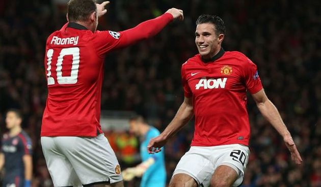 Robin Van Persie, foto: manutd.com