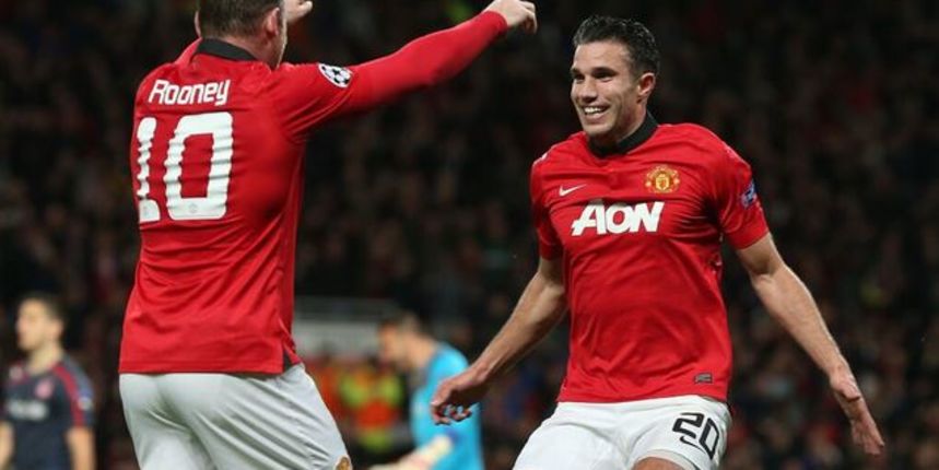 Robin Van Persie, foto: manutd.com
