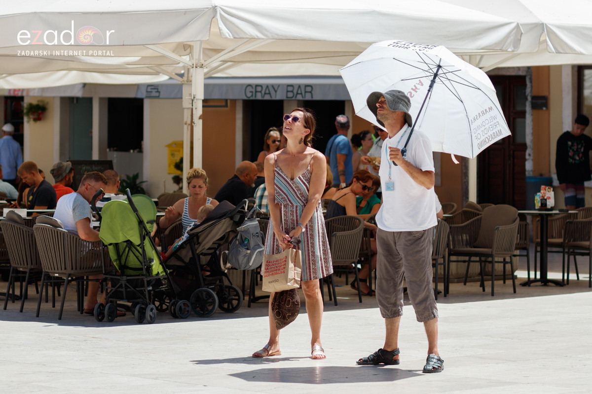 Đir po gradu, subotnja špica 29. lipnja 2019.