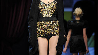 Milan Fashion Week: Dolce & Gabbana jesen 2010 (Coutorture.com)