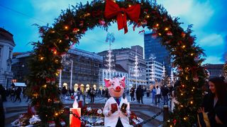 Zagrebački Advent na Trgu bana Jelačića