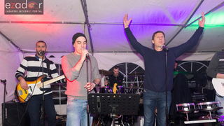 Humanitarni koncert “ZaDar Anđeli” održan je pod šatorom u u dvorištu Gimnazije Jurja Barakovića u Perivoju Vladimira Nazora