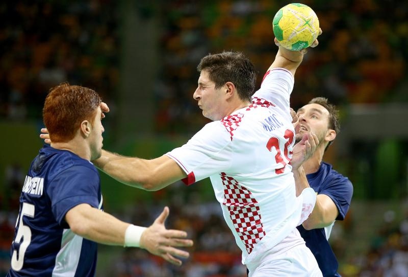 Olimpijske igre Rio 2016. Rukomet, 2. kolo, skupina A, Hrvatska – Argentina 27-26. Photo: Igor Kralj/PIXSELL Olimpijske igre Rio 2016. Rukomet, 2. kolo, skupina A, Hrvatska – Argentina 27-26. Photo: Igor Kralj/PIXSELL