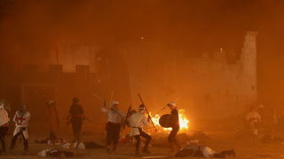 Zadar, Vrana, 170812.
Povijesno turisticki spektakl koji organizira TZ Pakostane i udruga Vitezovi vranski danas se nastavlja rekonstrukcijom bitke za Vranu, na autenticnoj lokaciji u Hanu Jusuf – pase Maskovica. U sklopu Dana vitezova vranskih podignuti Zadar, Vrana, 170812.
Povijesno turisticki spektakl koji organizira TZ Pakostane i udruga Vitezovi vranski danas se nastavlja rekonstrukcijom bitke za Vranu, na autenticnoj lokaciji u Hanu Jusuf – pase Maskovica. U sklopu Dana vitezova vranskih podignuti