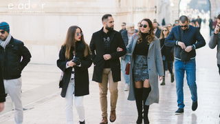 Badnjak u Zadru, 24. prosinca 2017.