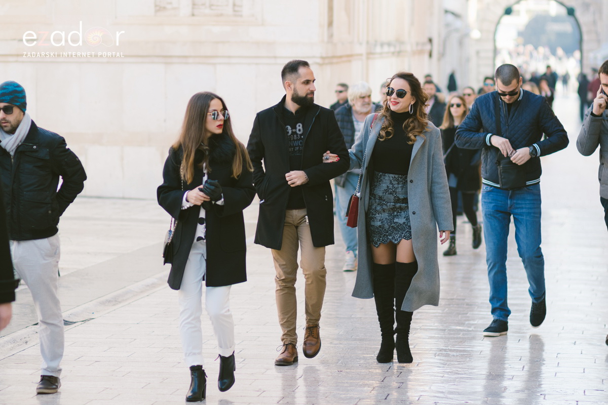 Badnjak u Zadru, 24. prosinca 2017.