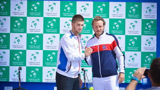 Davis Cup: Kids Day na zadarskom Forumu. Foto: Iva Perinčić