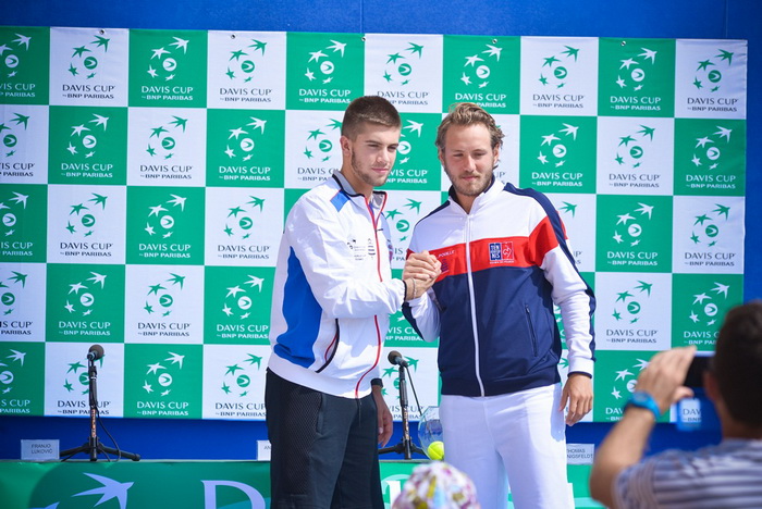 Davis Cup: Kids Day na zadarskom Forumu. Foto: Iva Perinčić