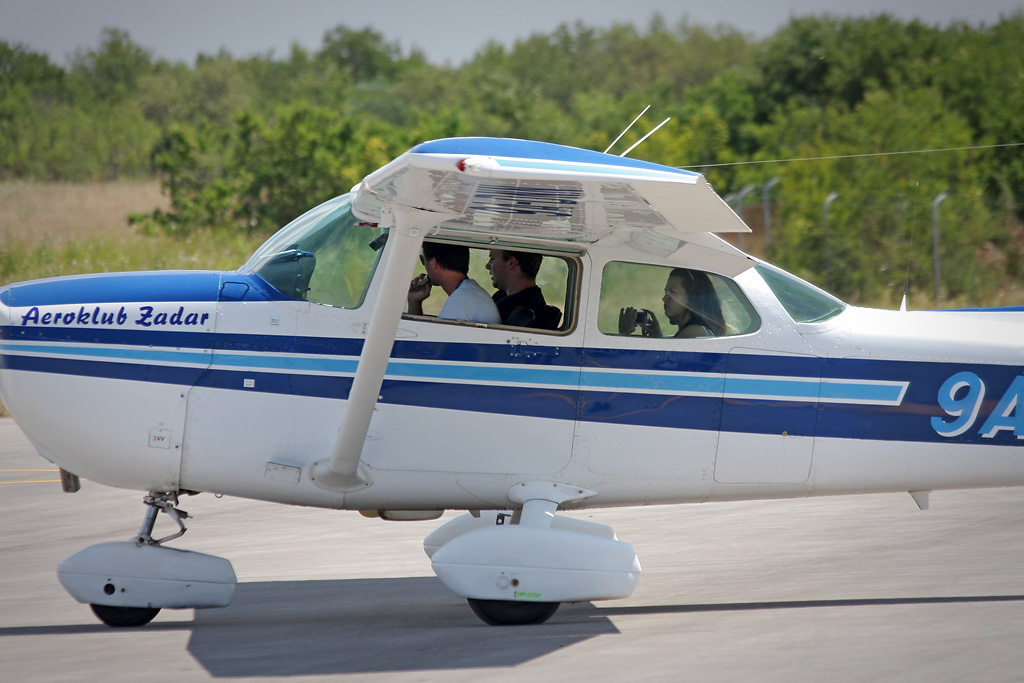 Đir akrobatskim zrakoplovom, Foto: Marin Gospić