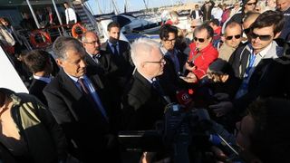 Biograd Na Moru: Ivo Josipović posjetio 16. međunarodni nautički sajam Biograd Boat Show, foto: Filip Brala/PIXSELL Biograd Na Moru: Ivo Josipović posjetio 16. međunarodni nautički sajam Biograd Boat Show, foto: Filip Brala/PIXSELL