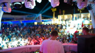 Aquarius: After beach party i Fresh island opening Aquarius: After beach party i Fresh island opening