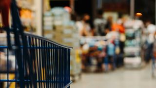 trgovina, shopping, trgovacki centar, kolica