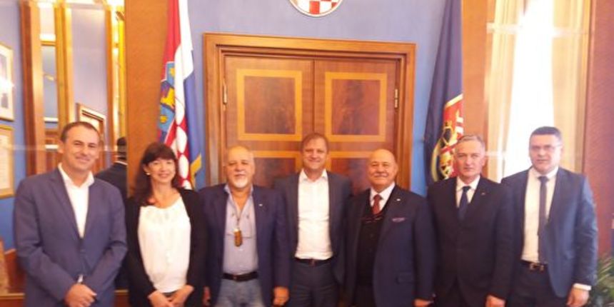 Zadar nastavlja suradnju s talijanskom udrugom O.L.E.A. Zadar nastavlja suradnju s talijanskom udrugom O.L.E.A.