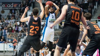 HT Premijer liga: 9. kolo: KK Zadar – GKK Šibenik 81-72. Preston Knowles