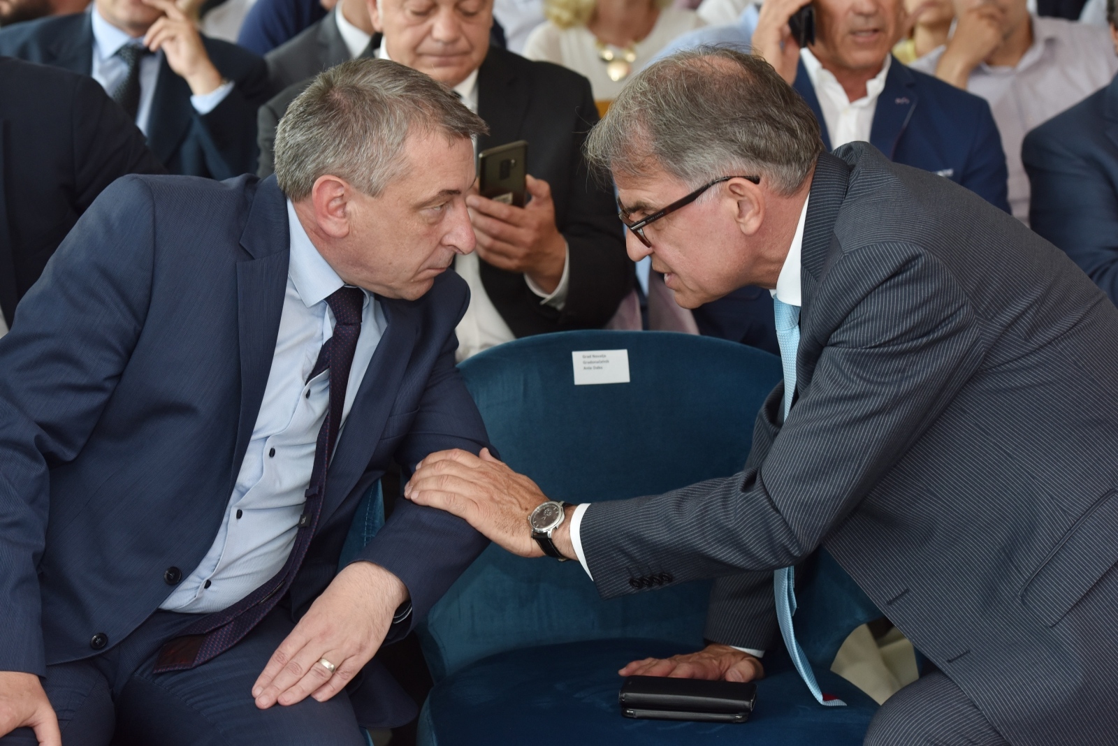 Svečana sjednica grada Novalje