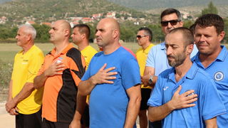 Finalni turnir boćarskog Kupa Zadarske županije u Lišanima Ostrovičkim. Foto: Kažimir Škrbić/Virski list