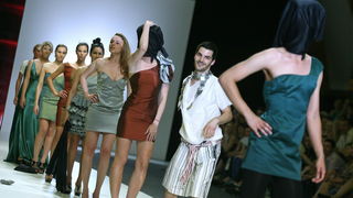 U balonu Bocarskog doma od 10.-12.06. odrzava se modna revija Dreft  Fashion  Week. Foto: Neja Markicevic / CROPIX