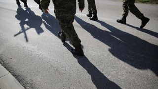 Kolonom sjećanja i polaganjem vijenaca obilježena 23. obljetnica stradanja Škabrnje, Foto: Filip Brala/PIXSELL Kolonom sjećanja i polaganjem vijenaca obilježena 23. obljetnica stradanja Škabrnje, Foto: Filip Brala/PIXSELL