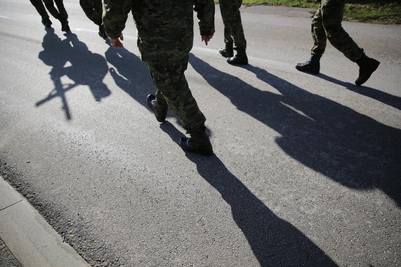 Kolonom sjećanja i polaganjem vijenaca obilježena 23. obljetnica stradanja Škabrnje, Foto: Filip Brala/PIXSELL Kolonom sjećanja i polaganjem vijenaca obilježena 23. obljetnica stradanja Škabrnje, Foto: Filip Brala/PIXSELL