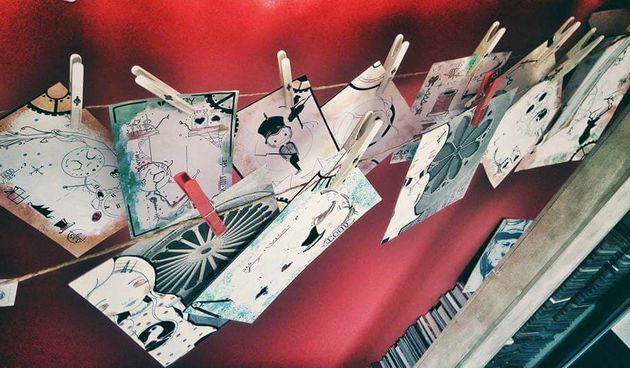 Marin Franić, crteži