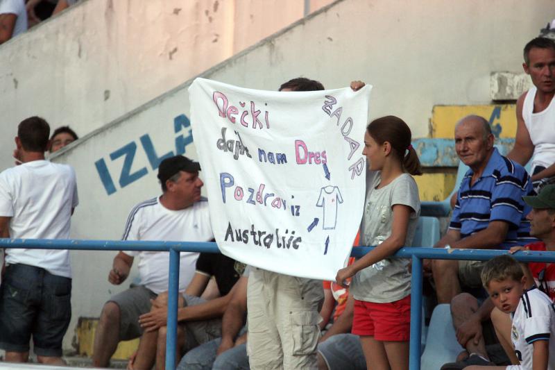 MaxTV 1. HNL: NK Zadar – NK Hrvatski dragovoljac 1-1, Foto: Željko Mršić/PIXSELL