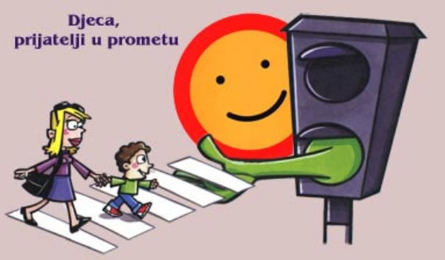 djeca u prometu