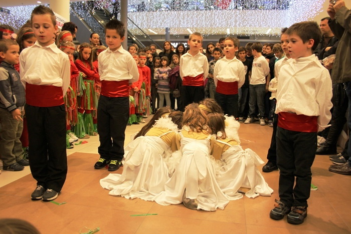 Predbožićna akcija u Suernovi, Foto: Udruga Down Zadarske županije, Anđela Horvat