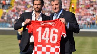 07.06.2015., Varazdin – Prijateljska nogometna utakmica izmedju Hrvatske i Gibraltara. Photo: Goran Stanzl/PIXSELL