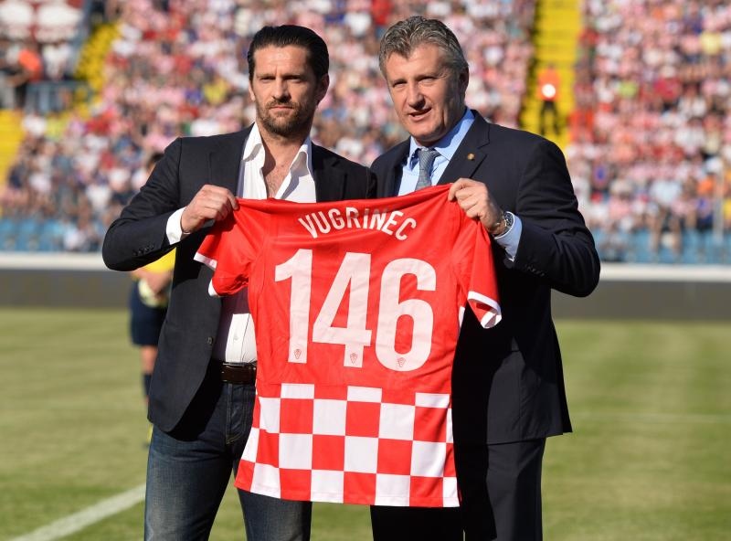 07.06.2015., Varazdin – Prijateljska nogometna utakmica izmedju Hrvatske i Gibraltara. Photo: Goran Stanzl/PIXSELL