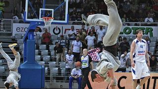 KK Zadar – KK Cibona (foto: Marin Gospić)