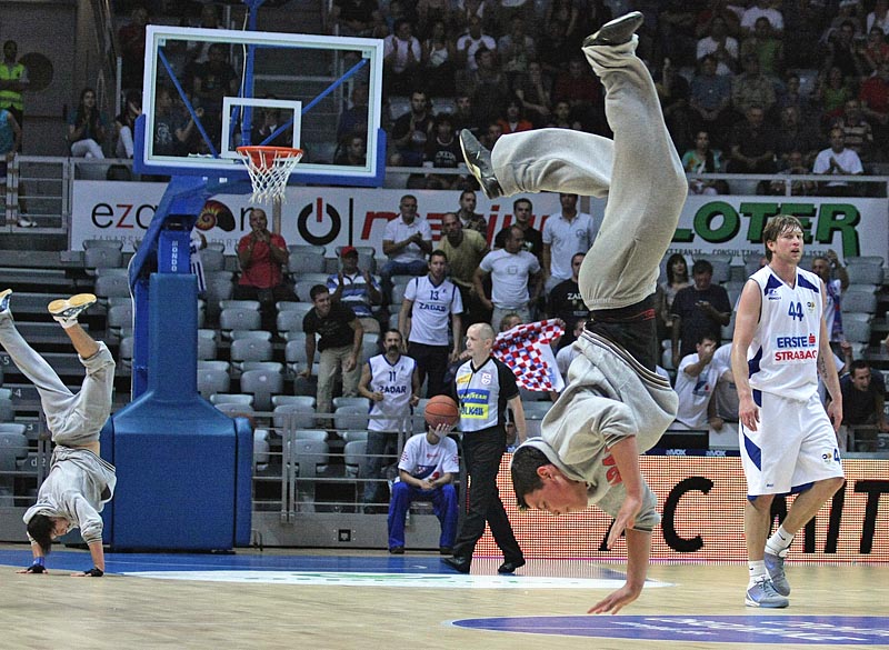 KK Zadar – KK Cibona (foto: Marin Gospić)