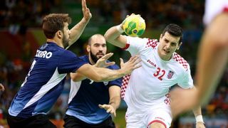 Olimpijske igre Rio 2016. Rukomet, 2. kolo, skupina A, Hrvatska – Argentina 27-26. Photo: Igor Kralj/PIXSELL Olimpijske igre Rio 2016. Rukomet, 2. kolo, skupina A, Hrvatska – Argentina 27-26. Photo: Igor Kralj/PIXSELL