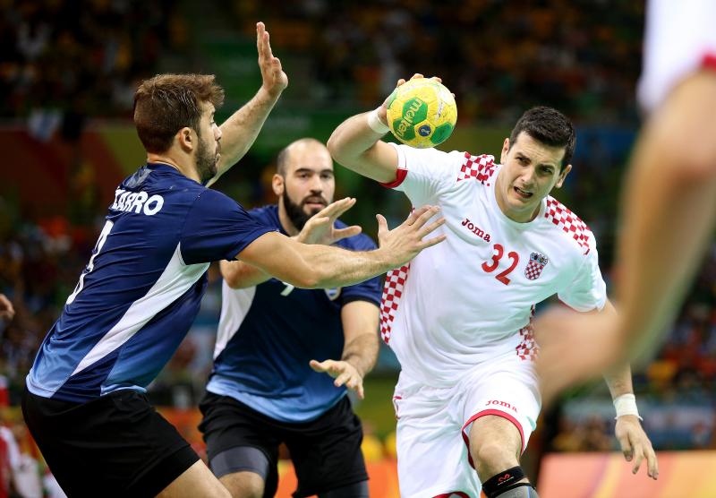 Olimpijske igre Rio 2016. Rukomet, 2. kolo, skupina A, Hrvatska – Argentina 27-26. Photo: Igor Kralj/PIXSELL Olimpijske igre Rio 2016. Rukomet, 2. kolo, skupina A, Hrvatska – Argentina 27-26. Photo: Igor Kralj/PIXSELL