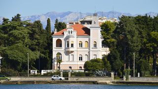 Đir po zadarskoj rivi 6. listopada 2016.