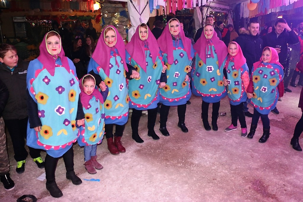 Nedjeljne maškare na Viru Nedjeljne maškare na Viru