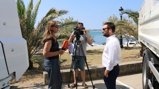 Vir: Primopredaja novog voznog parka komunalne tvrtke Čisti otok Vir: Primopredaja novog voznog parka komunalne tvrtke Čisti otok