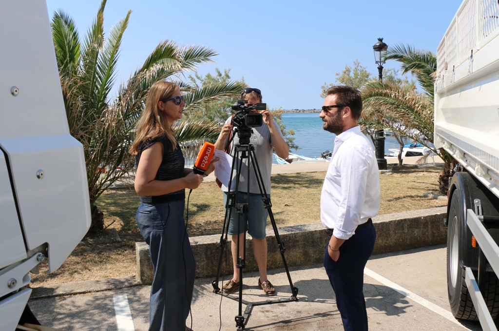 Vir: Primopredaja novog voznog parka komunalne tvrtke Čisti otok Vir: Primopredaja novog voznog parka komunalne tvrtke Čisti otok