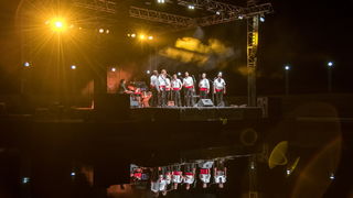 Zorica Kondža i klapa Cambi @ bazen Ilirije u Biogradu