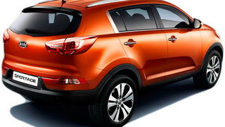 KIA Sportage 2011. KIA Sportage 2011.