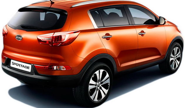 KIA Sportage 2011.