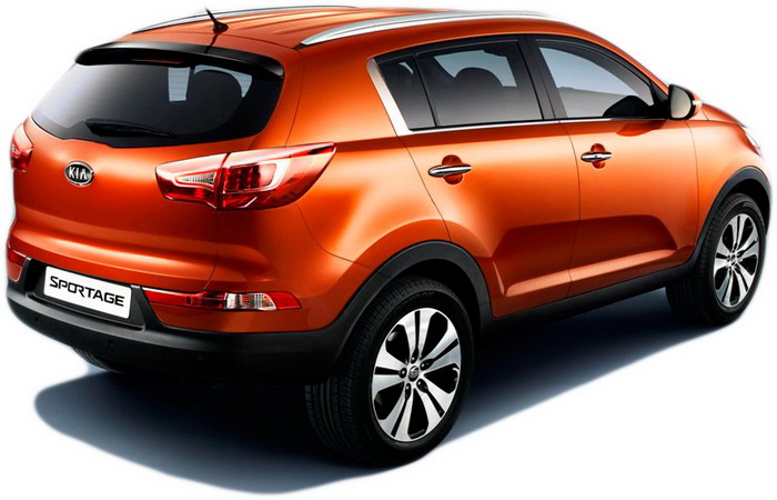 KIA Sportage 2011. KIA Sportage 2011.