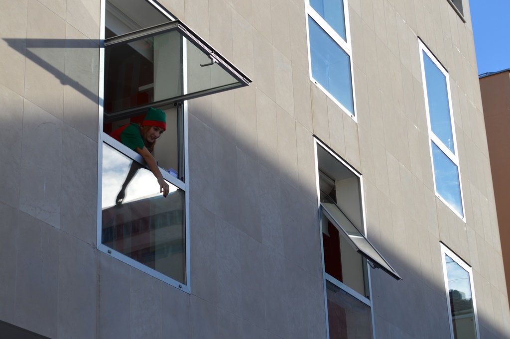 Djed Božićnjak iz Laponije stigao na Forum- poštom!