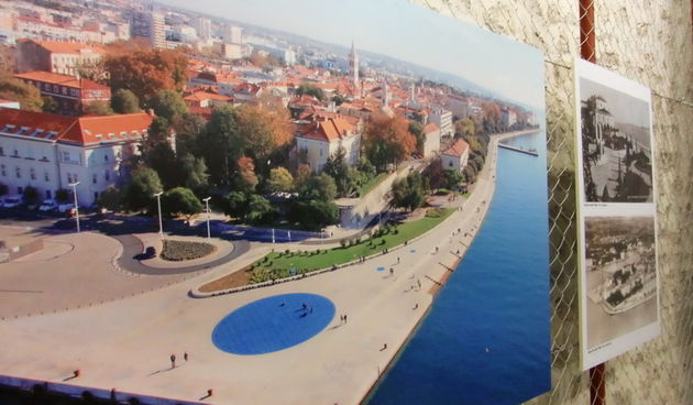 Visualizing Venice/Zadar, Društvo arhitekata Zadar, D.A. Franceschi, Kneževa palača