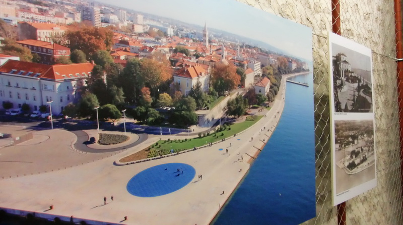 Visualizing Venice/Zadar, Društvo arhitekata Zadar, D.A. Franceschi, Kneževa palača