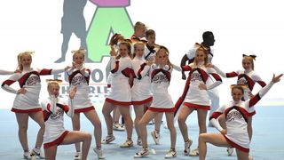 Zadar – U dvorani Krese Cosica na Visnjiku otvoreno je Europsko prvenstvo navijacica “European cheerleading championships 2015”. Danas i sutra svoje ce plesno akrobatske vjestine pokazati vise od 1500 natjecateljica. Photo: Dino Stanin/PIXSELL Zadar – U dvorani Krese Cosica na Visnjiku otvoreno je Europsko prvenstvo navijacica “European cheerleading championships 2015”. Danas i sutra svoje ce plesno akrobatske vjestine pokazati vise od 1500 natjecateljica. Photo: Dino Stanin/PIXSELL